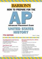 How to Prepare for the AP United States History (Barron's How to Prepare for the Ap United States History Advanced Placement Examination) 0764123386 Book Cover