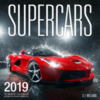 Supercars 2019: 16 Month Calendar September 2018 Through December 2019 0760360170 Book Cover
