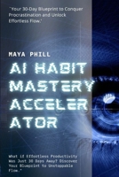 AI HABIT MASTERY ACCELERATOR: Your 30-Day Blueprint to Conquer Procrastination and Unlock Effortless Flow. B0FG8H9RNQ Book Cover