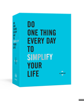 Do One Thing Every Day to Simplify Your Life: A Journal 0593232941 Book Cover