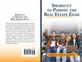 Shortcut to Passing the Real Estate Exam B0HCBLLLHN Book Cover