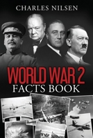 World War 2 Facts Book: WW2 History Book for Adults - From the Greatest Battles of WW2 to the Leaders, Military Tactics and Strategy of the War B0CW29SZJ7 Book Cover