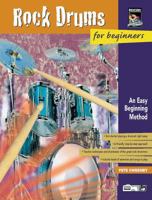 Rock Drum for Beginners (Book & DVD) 0882849174 Book Cover