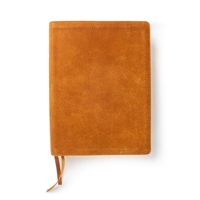 CSB Lifeway Women's Bible, Marigold LeatherTouch 1535968907 Book Cover