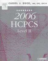 Saunders 2006 HCPCS Level II 1416032487 Book Cover