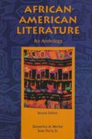 African-American Literature: An Anthology 0844257273 Book Cover