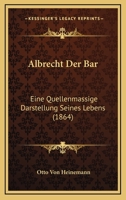 Albrecht Der B�r 1017051925 Book Cover