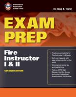 Exam Prep: Fire Instructor I & II 076375837X Book Cover