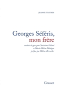 Georges Séféris, mon frère 2246006872 Book Cover