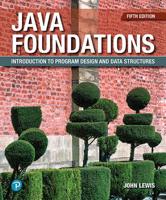 Java Foundations: Introduction to Program Design and Data Structures 0132128810 Book Cover