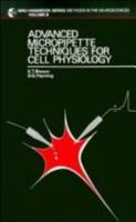 Advanced Micropipette Techniques for Cell Physiology 0471909521 Book Cover