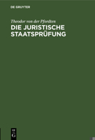 Die juristische Staatsprüfung 3112689291 Book Cover