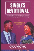 Singles Devotional: November Edition B08M8GW26Z Book Cover