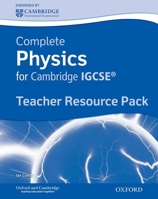 Complete Physics for Cambridge IGCSE: Teacher's Resource Pack 019913880X Book Cover