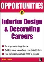 Opportunities in Design and Decorating Careers (Opportunities in) 0071545328 Book Cover