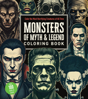 Monsters of Myth and Legend Coloring Book (Chartwell Coloring Books) 0785846581 Book Cover