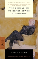 The Education of Henry Adams 0395166209 Book Cover
