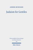 Judaism for Gentiles: Reading Paul Beyond the Parting of the Ways Paradigm 3161593286 Book Cover