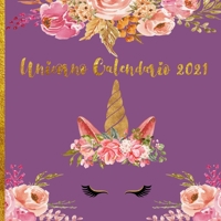Unicorno Calendario 2023: Calendario Da Parete Unicorno 12 Mesi Quadrato Con Adorabili Illustrazioni Di Unicorni - Simpatica Idea Regalo Di Natale Per Ragazze E Ragazzi B08R6MT2TY Book Cover