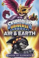 Skylanders Book of Elements: Air and Earth 0141351519 Book Cover