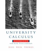 University Calculus: Elements with Early Transcendentals 0321717392 Book Cover