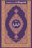 Learn Surah Al-Baqarah: Lessons from Surah Baqarah with Arabic Text, English Translation and Transliteration B0CNQB24DV Book Cover