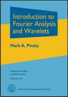 Introduction to Fourier Analysis and Wavelets (Brooks/Cole Series in Advanced Mathematics) 0534376606 Book Cover
