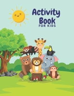 Activity Book: for kids B0F1LBV7ZT Book Cover