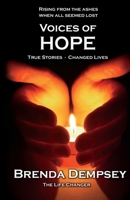 Voices of Hope: True Stories - Changed Lives 1913192687 Book Cover