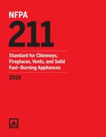 Nfpa 211 : Standard for Chimneys, Fireplaces, Vents, and Solid Fuel-Burning Appliances : 2003 Edition 1455921912 Book Cover