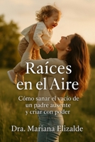 RAÍCES EN EL AIRE: Cómo sanar el vació de un padre ausente y criar con poder (Spanish Edition) B0FG1QQWDK Book Cover