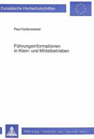 Fuehrungsinformationen in Klein- Und Mittelbetrieben: Arten Und Moeglichkeiten Ihrer Beschaffung 3820452192 Book Cover