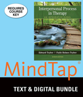 Bundle: Interpersonal Process in Therapy: An Integrative Model, Loose-leaf Version, 7th + MindTap Counseling, 1 term (6 months) Printed Access Card 133712995X Book Cover