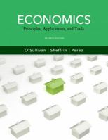 Economics: Principles, Applications, and Tools 0132949334 Book Cover