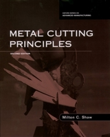 Metal Cutting Principles (Oxford Series on Advanced Manufacturing) 0262690217 Book Cover