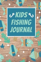 Kids Fishing Journal: Fishing Log Book for Documenting Fishing Trips and Catches Perfect for Children 1704232066 Book Cover