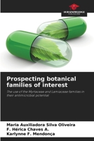Prospecting botanical families of interest 6208624134 Book Cover