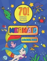 mermaid coloring book: for kids ages 4-8 (US Edition) B095GL6ZNX Book Cover