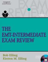 The EMT Intermediate Exam Review (Thomson Delmar Learning's Exam Review) 1418006106 Book Cover