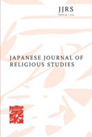 Japanese Journal of Religious Studies 46 (2019) 1677028629 Book Cover
