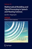 Mathematical Modeling and Signal Processing in Speech and Hearing Sciences 3319354167 Book Cover