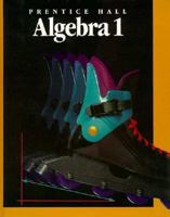 Algebra 1 0130264857 Book Cover
