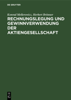 Rechnungslegung Und Gewinnverwendung Der Aktiengesellschaft 3111284131 Book Cover