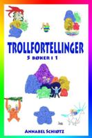 Trollfortellinger: Fem Morsomme Trolleventyr for Barn 8293701005 Book Cover