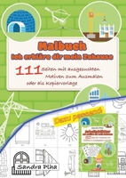 KitaFix Malbuch Ich erkläre dir mein Zuhause: 111 Seiten mit ausgesuchten Motiven zum Ausmalen oder als Kopiervorlage (German Edition) 3384207890 Book Cover