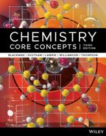 Chemistry, Print and Interactive E-Text: Core Concepts 1394183860 Book Cover