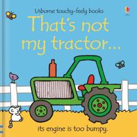 That's Not My Tractor 0794530869 Book Cover