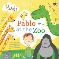 Pablo at the Zoo 0241490286 Book Cover