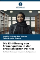 Die Einführung von Frauenquoten in der brasilianischen Politik (German Edition) 6630124871 Book Cover