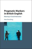 Pragmatic Markers in British English 1108708005 Book Cover